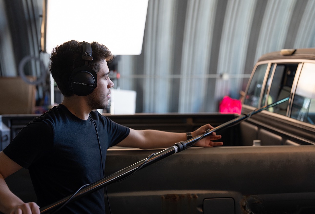 Sound That Carries  The Story